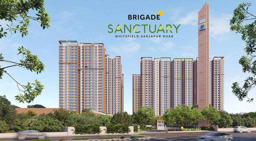 Brigade Sanctuary - Sarjapura Rd